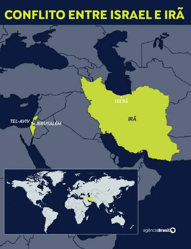 Entenda as origens do conflito entre Israel e Irã