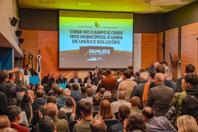 Famurs lidera mobilização em busca de soluções ao endividamento rural