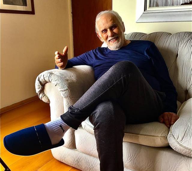 Ator Francisco Cuoco morre aos 91 anos