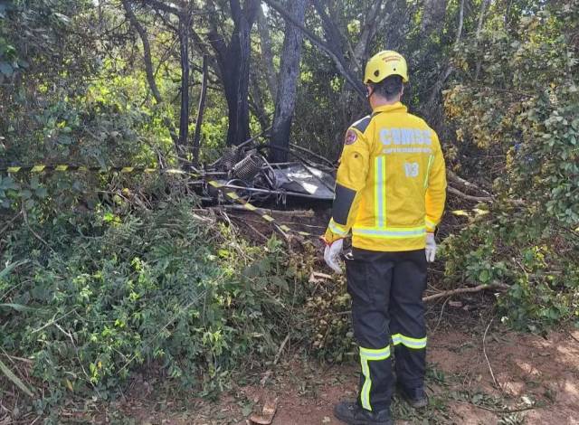 Anac investiga acidente de balão em Santa Catarina com oito mortos