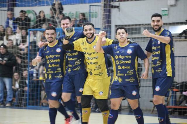 União Três-maiense Futsal vence a segunda partida por 9x1