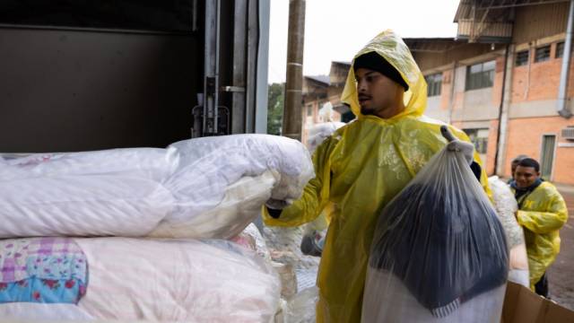 Rio Grande do Sul tem 127 municípios afetados pelas chuvas