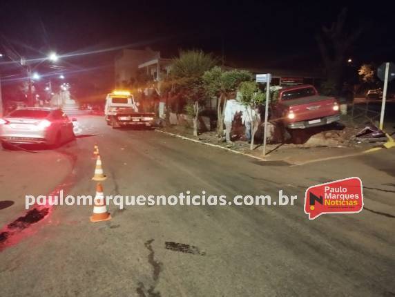 Acidente entre dois veículos deixa um ferido em Três de Maio