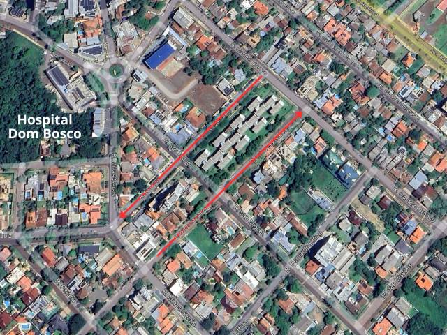Novo binário será implementado em Santa Rosa a partir de quarta