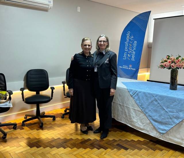 Hospital São Vicente de Paulo apresenta nova diretora técnica