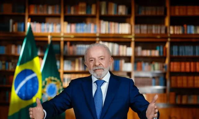 Em pronunciamento, Lula diz que tarifaço é chantagem inaceitável
