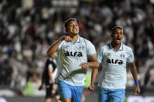 Grêmio empata com o Vasco pelo Brasileirão