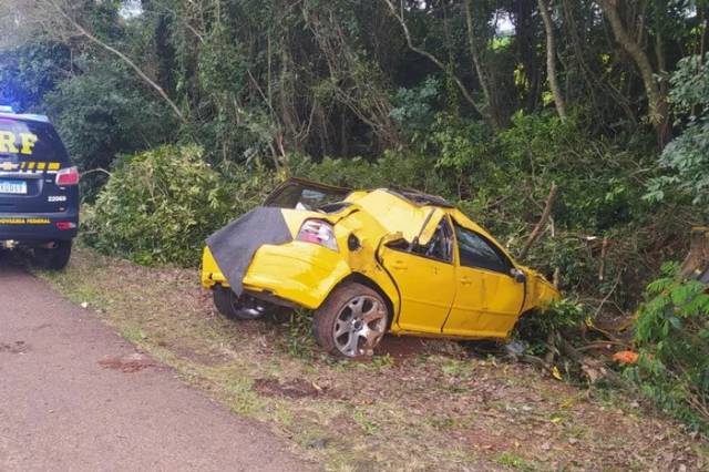 Condutor morre em acidente em Três de Maio