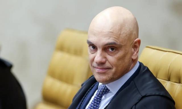 Estados Unidos sancionam ao ministro Alexandre de Moraes com a lei Magnitsky