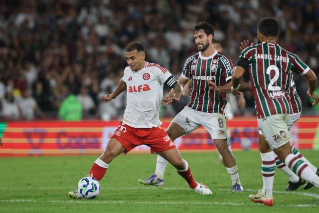 Inter empata com o Fluminense e é eliminado da Copa do Brasil