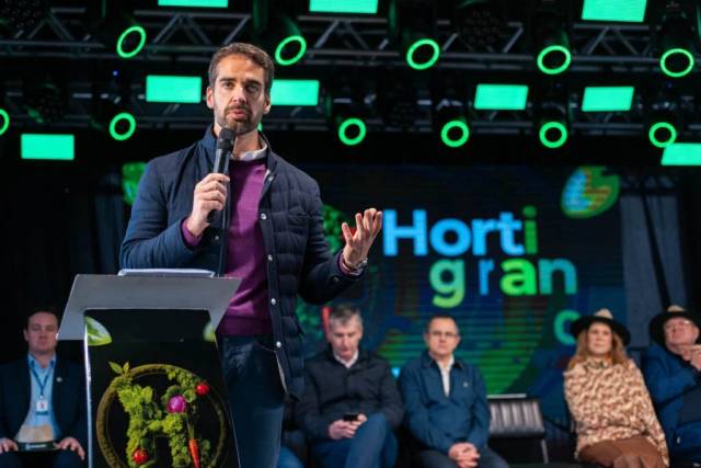 35º Hortigranjeiros em Santa Rosa abre com a presença do governador Leite