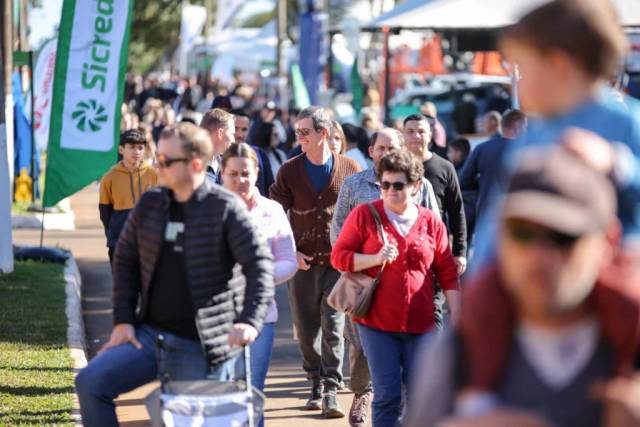 Domingo de sol marca encerramento do Hortigranjeiros 2025