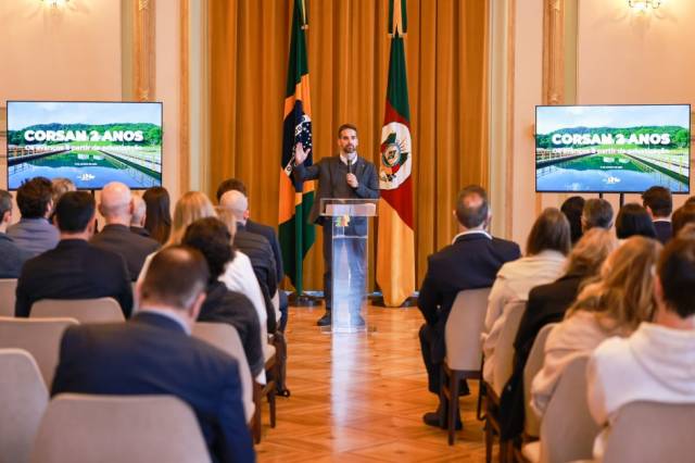 Governo do RS e Corsan apresentam principais resultados dois anos após privatização
