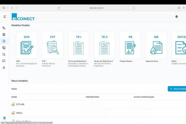 Prefeitura de Horizontina usa inteligência artificial para agilizar licitações