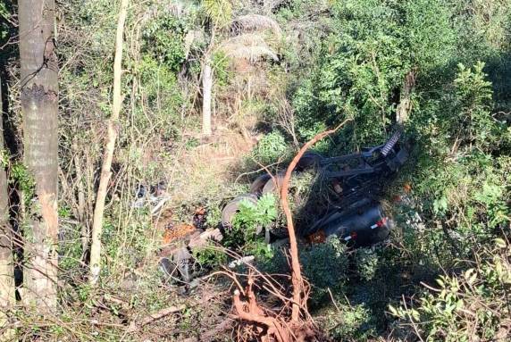 Motorista de caminhão com placas de Independência morre em acidente