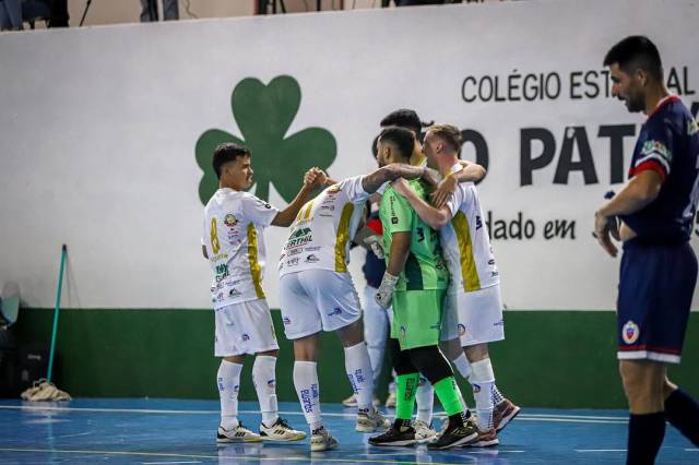União Três-maiense encerra 1ª fase do Gauchão de Futsal com 91% de aproveitamento