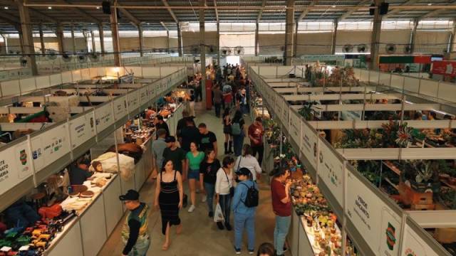 Com maior número de expositores da história, Pavilhão da Agricultura Familiar apresenta novidades