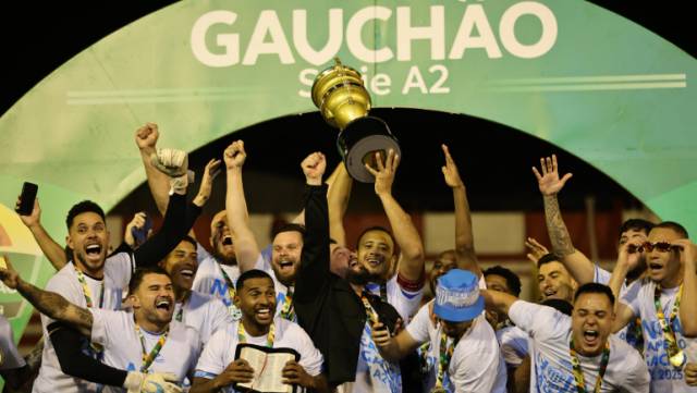 Novo Hamburgo conquista o título do Gauchão Série A2 2025