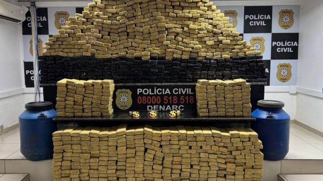Polícia Civil apreende mais de 600 quilos de maconha nas Missões