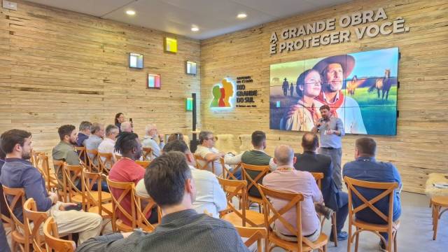Governo e entidades firmam acordo para conservação da água e do solo no RS