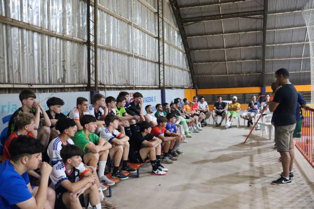 Três de Maio disputará Copa Amufron/Sicredi com equipes Sub-17 e Livre Masculino