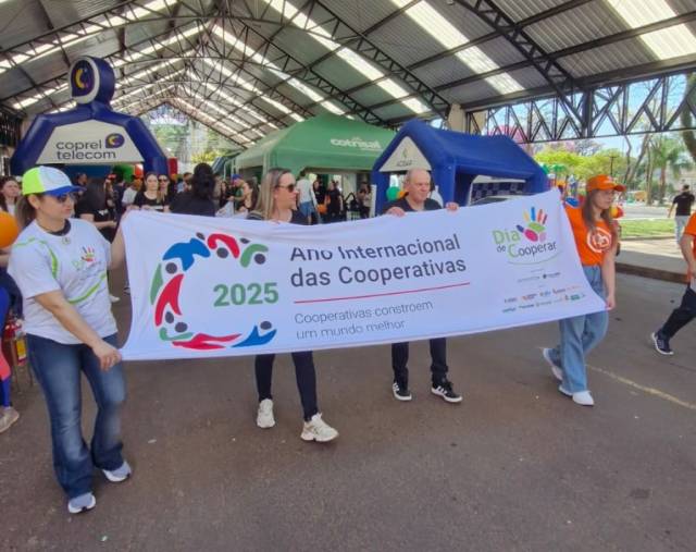 Cotrisal realiza diversas ações para marcar o Dia C de Cooperar