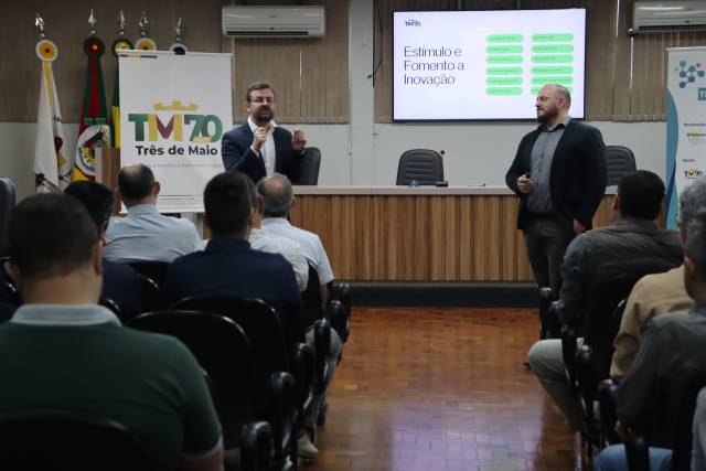 Governo Corso apresenta projeto do Sistema Municipal de Inovação
