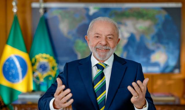Lula exalta soberania do Brasil em rede do 7 de setembro