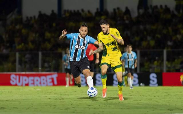 Na Arena, Grêmio perde para o Mirassol por 1 a 0