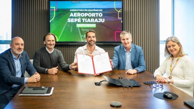 Leite aprova liberação de recursos para obras no aeroporto de Santo Ângelo