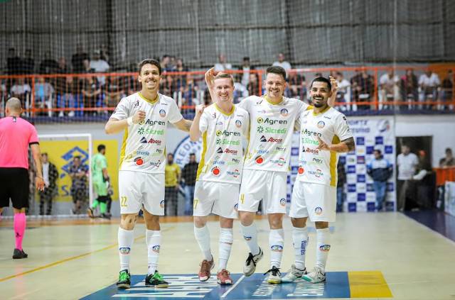 Catuípe Futsal é o adversário do União Três-maiense nas semifinais
