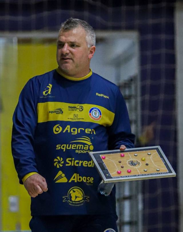 Alexandre Ott diz que Catuípe Futsal merece todo respeito e prevê jogos muito difíceis