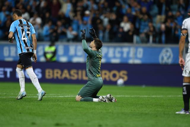 Grêmio empata por 1 a 1 com o Botafogo pelo Campeonato Brasileiro