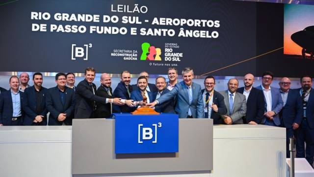 Leilão garante investimento de R$ 102 milhões em melhorias nos aeroportos de Passo Fundo e Santo Ângelo