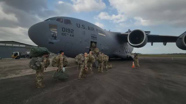 Milei autoriza entrada de militares dos EUA na Argentina