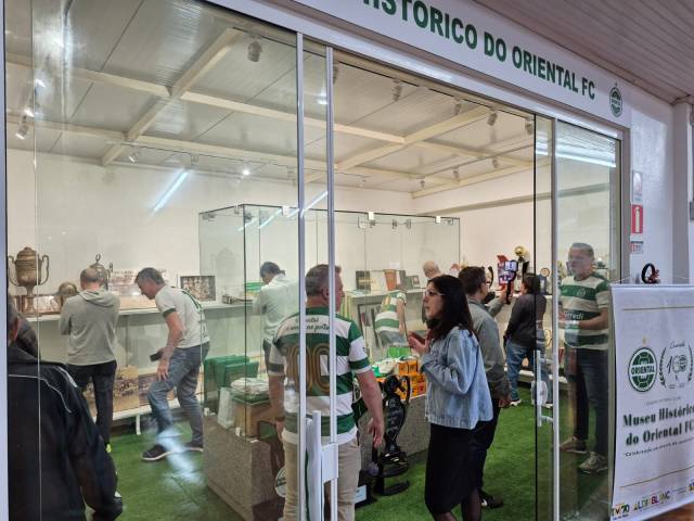 Inaugurado o museu que conta a história centenária do Oriental de Três de Maio