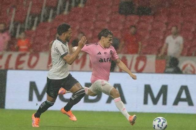 Inter vence o Botafogo por 2 a 0 e se afasta da zona de rebaixamento