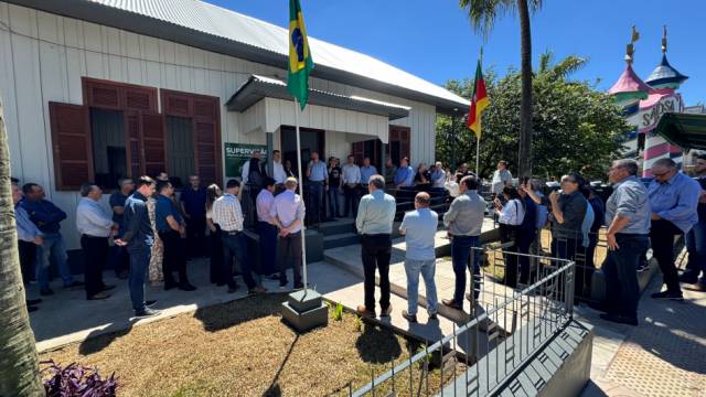 Supervisão Regional da Agricultura em Santa Rosa inaugura revitalização de prédio histórico