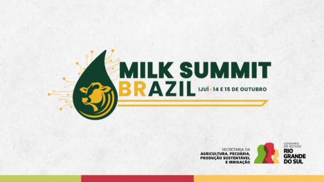Polo leiteiro, Noroeste do RS recebe o Milk Summit Brazil 2025