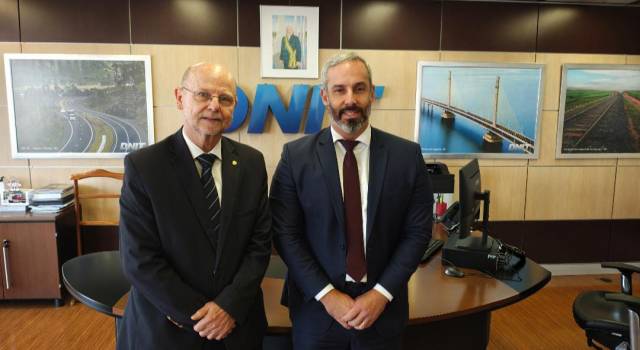 Bohn Gass anuncia assinatura deee contrato para construção de ponte entre Brasil e Argentina