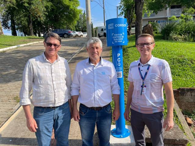 Corsan inaugura ponto de controle da qualidade da água em São José