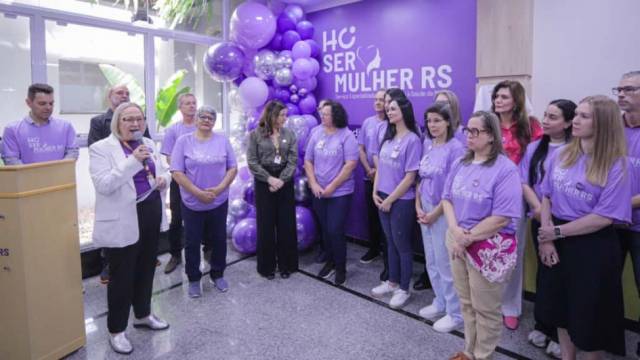 inaugurado ambulatório especializado em saúde da mulher no Hospital de Clínicas de Ijuí