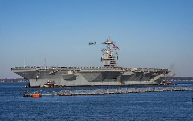 Maior porta-aviões do mundo está a caminho da América do Sul