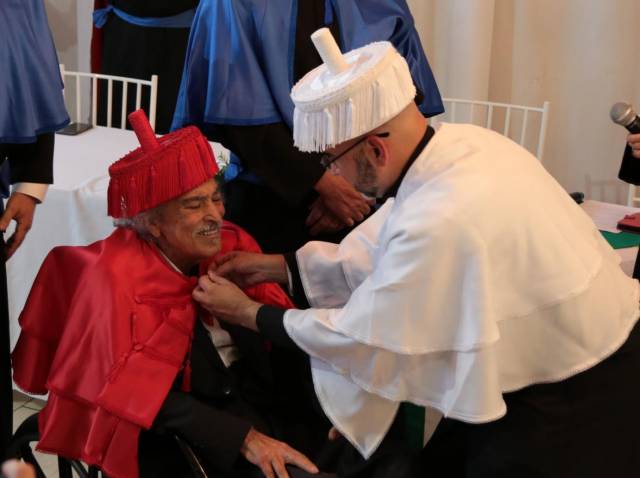 Unipampa concede título de Doutor Honoris Causa aos Quatro Troncos Missioneiros