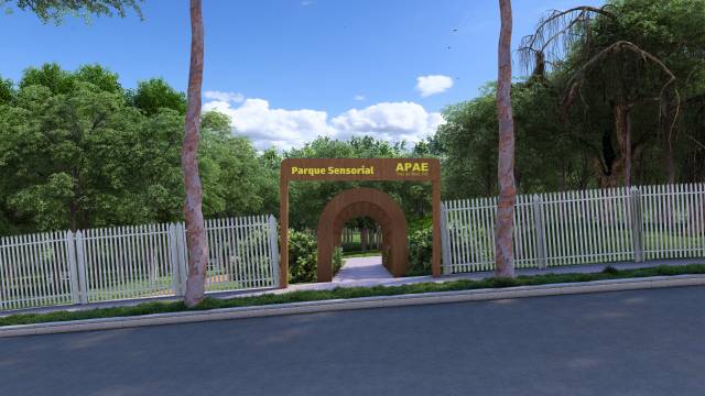 São José, Geolac e Tomasi Engenharia apresentam e doam projeto do Parque Sensorial da APAE de Três de Maio