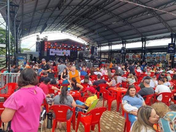 7ª Expoinde, encerrada domingo, atraiu em torno de 30 mil visitantes