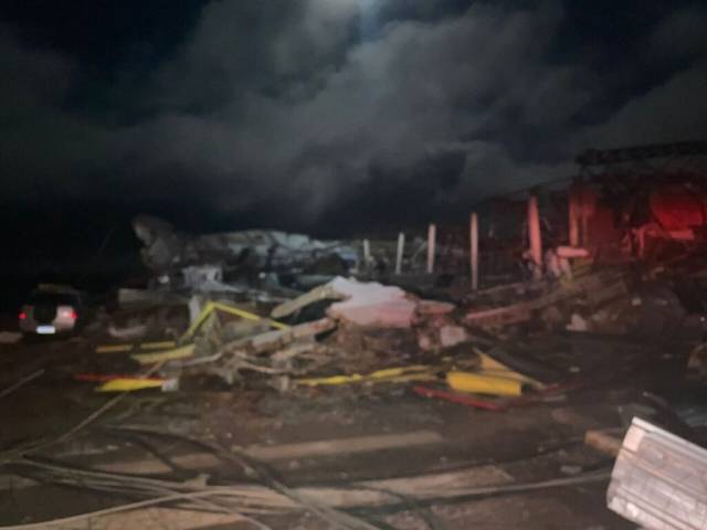 Tornado, com ventos de 250 km/h, deixa 5 mortos e mais de 400 feridos no Paraná