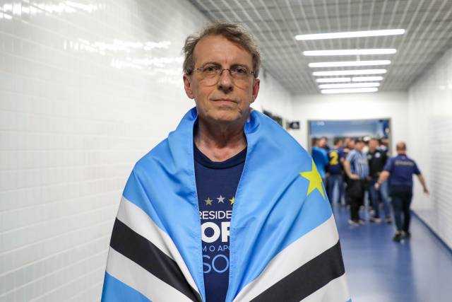 Odorico Roman é o novo presidente do Grêmio