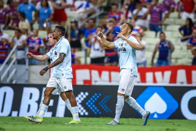 Grêmio empata com o Fortaleza pela 33ª rodada do Campeonato Brasileiro