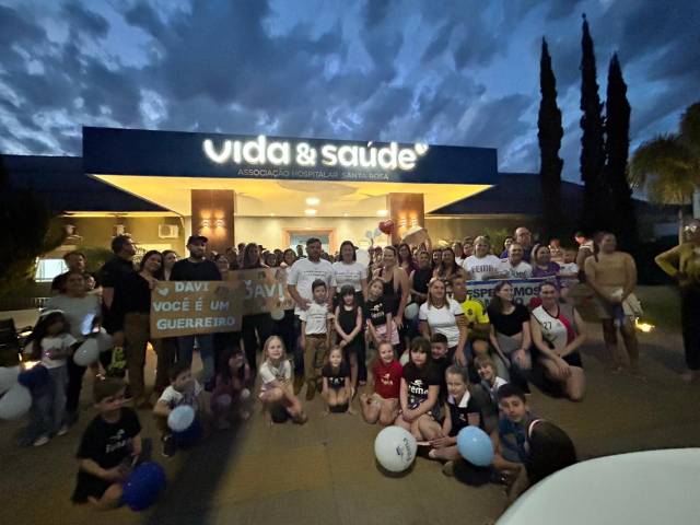UTI Pediátrica do Vida & Saúde salva vidas e renova histórias como a de Davi